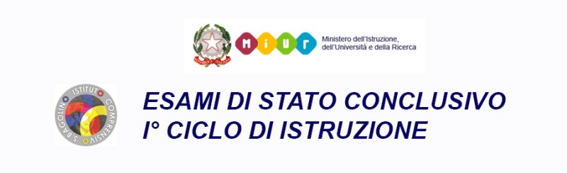 a.s. 2018/2019 Calendario esame di Stato del I ciclo