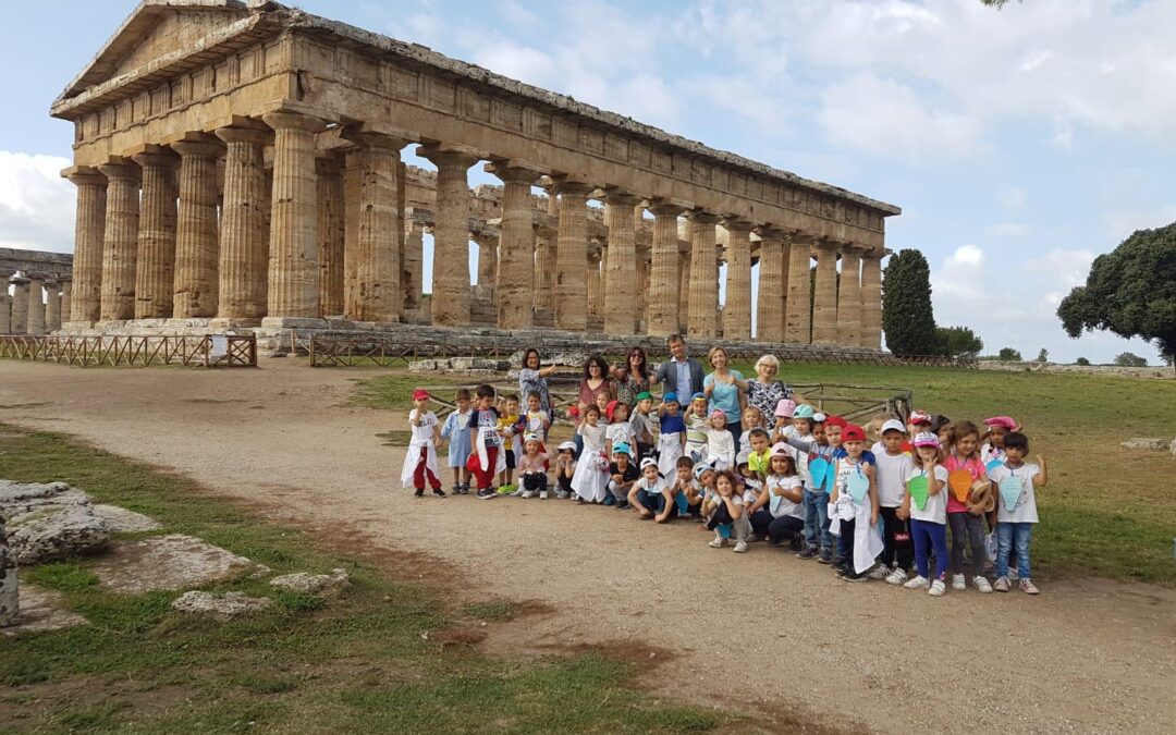 Viaggio di istruzione a Paestum Scuole dell’infanzia di Vannulo e di Scigliati