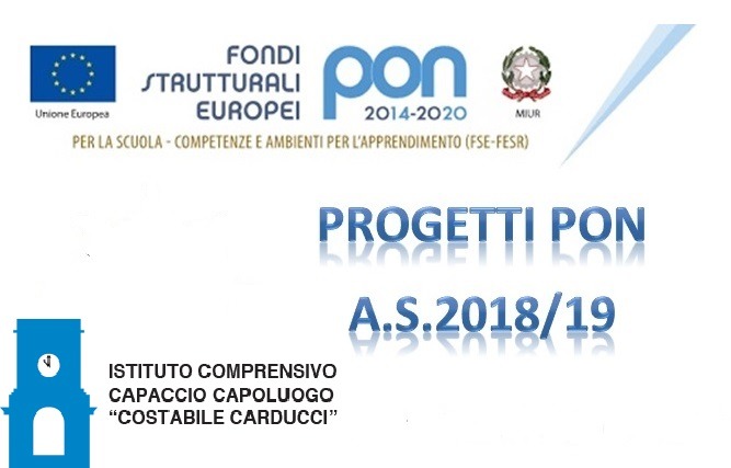 L’IC Capaccio Capoluogo è stato autorizzato ad attuare il progetto denominato ”Esercitare la cittadinanza digitale e sviluppare il pensiero computazionale a scuola” finanziato con il Fondo Sociale Europeo.